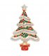 SB405 - Christmas Tree Saree Brooch